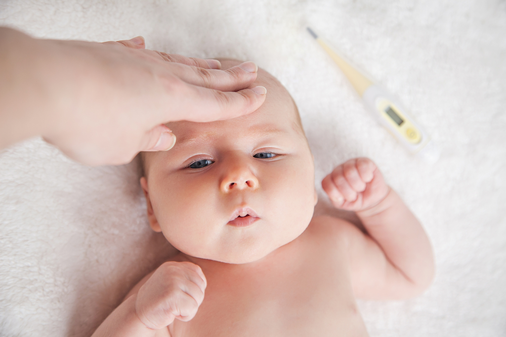 handel ader glans Koorts bij je baby: waar moet je op letten?