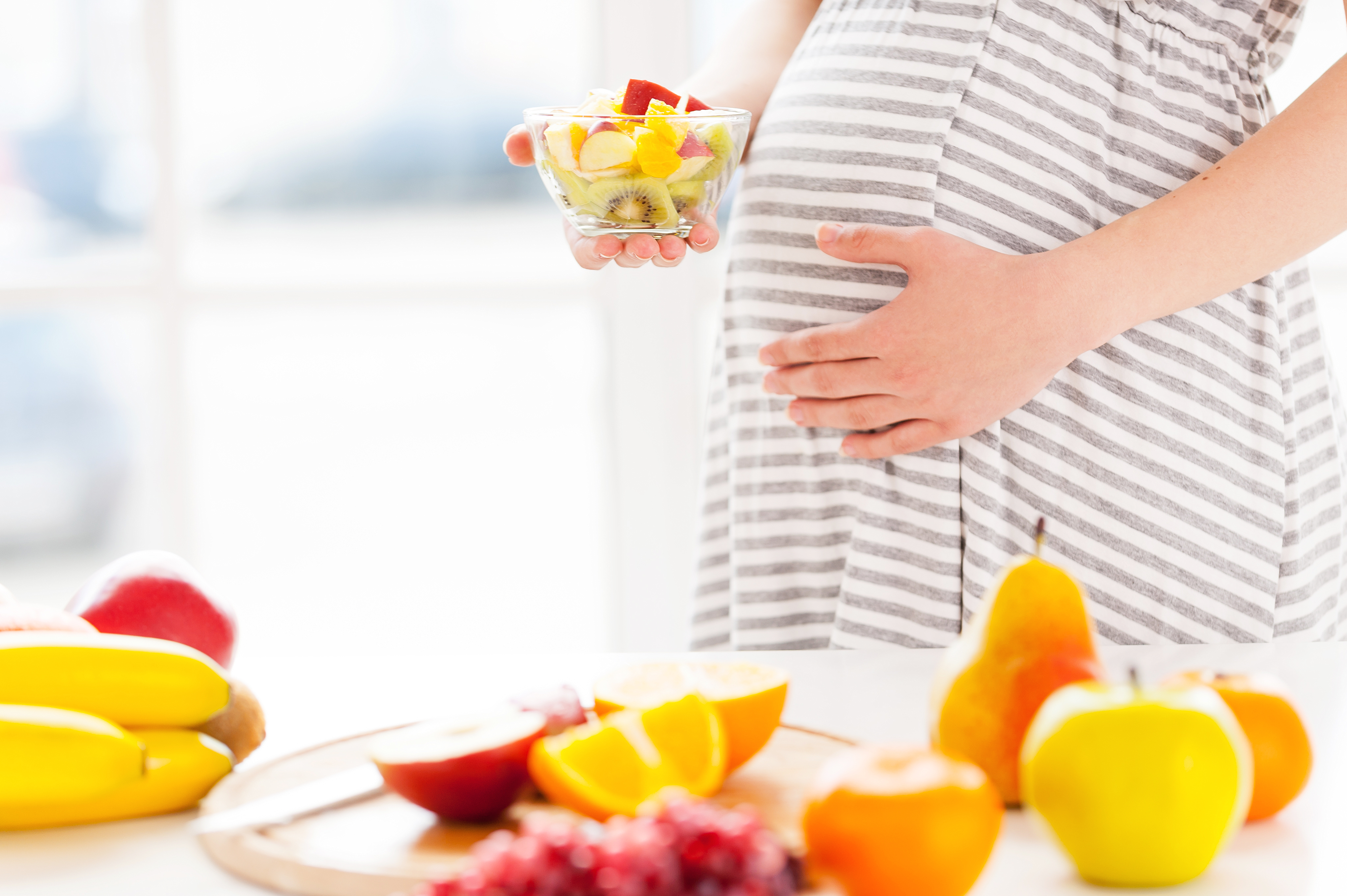 Fruit Eten Tijdens De Zwangerschap Kan Je Baby Slimmer Maken