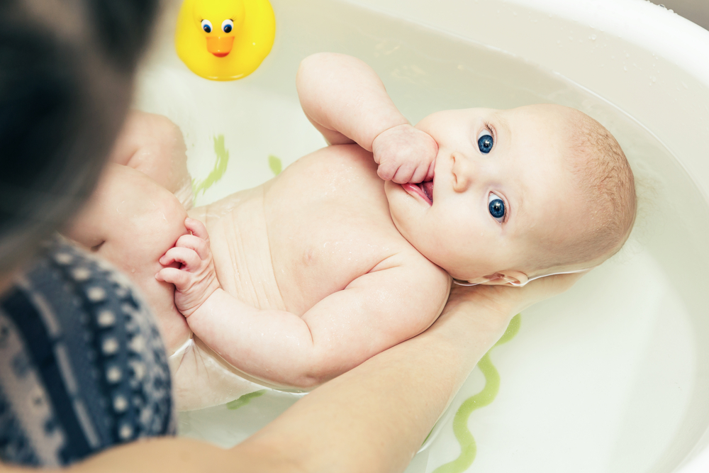 Je baby in bad doen? Zo doe dat!
