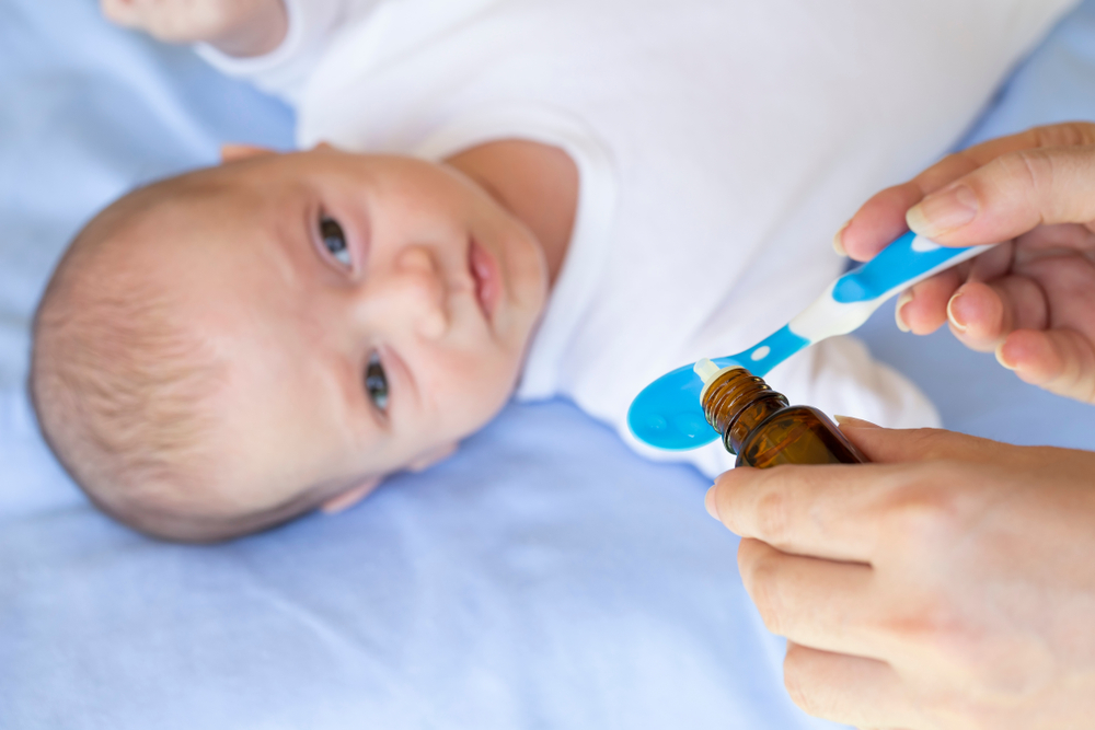 berouw hebben Harmonisch jongen Vitamine K en D voor je baby: waarom, hoeveel en tot wanneer?