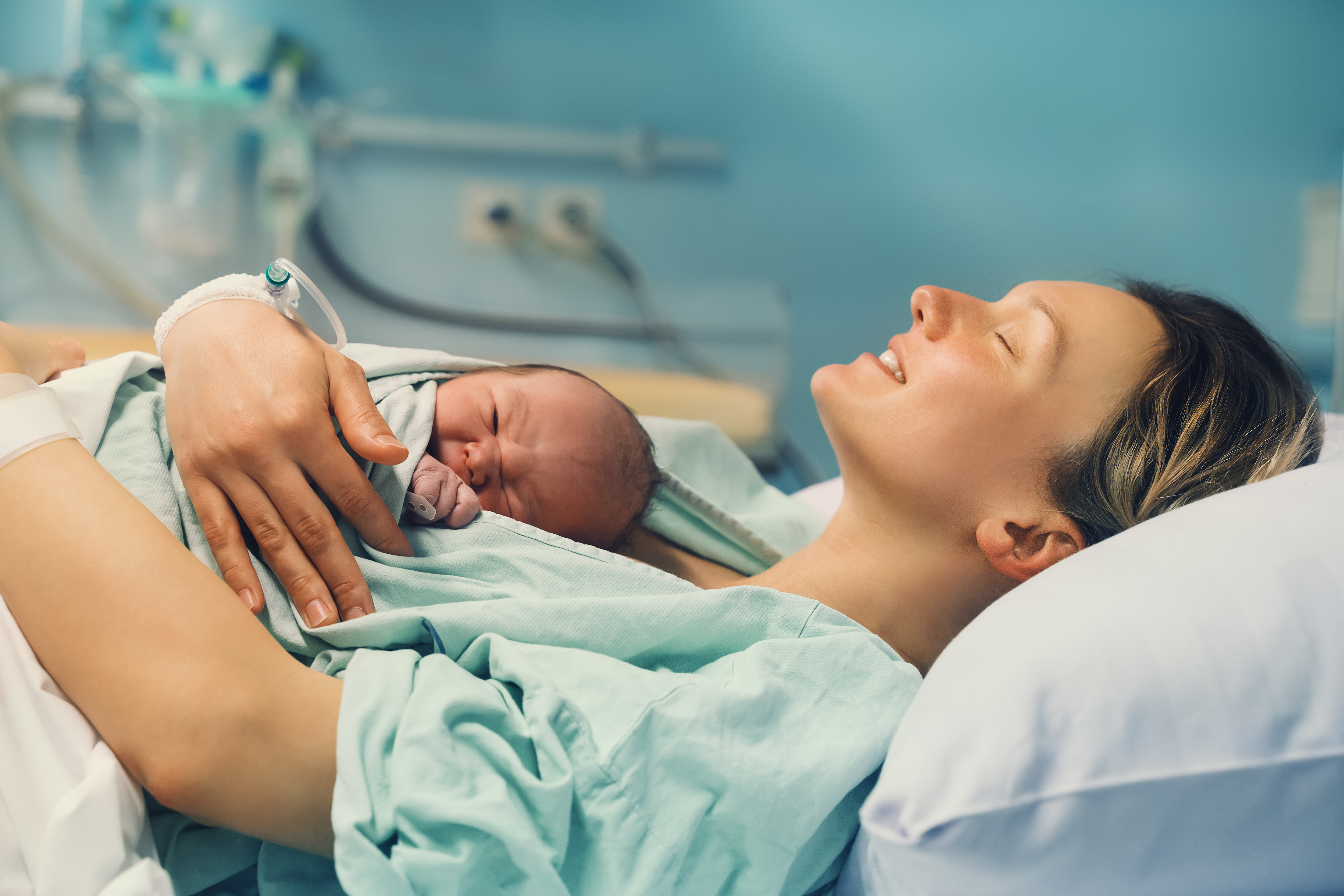Reactor Almachtig Wissen Controles en tests bij je baby na de geboorte en in de kraamweek