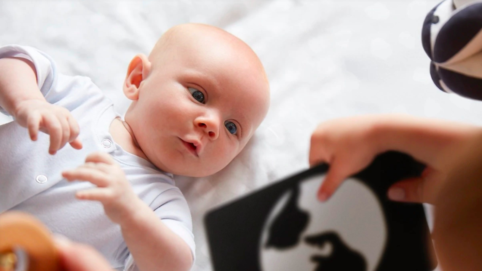uitvoeren strak Interpretatief Zwart-wit: o zo fascinerend voor je baby